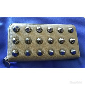 Spiked wallet